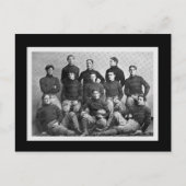 Football Partij Uitnodiging Briefkaart (Voorkant)