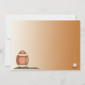 Football - partijenuitnodiging kaart (Achterkant)