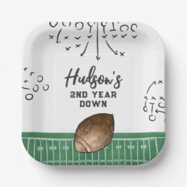 Football Party Borden | Football Papieren Borden Bordje