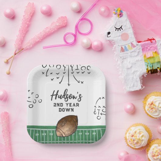 Football Party Borden | Football Papieren Borden Papieren Bordje (Feest)