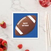 Football Party Paper Napkins Servet (Insitu)
