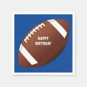 Football Party Paper Napkins Servet (Voorkant)