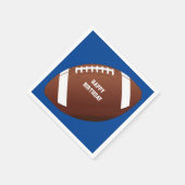 Football Party Paper Napkins Servet (Hoek)