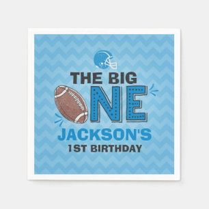 Football Party servet Football 1e verjaardag