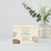  Football Pass Bar Mitzvah Reisschema Visitekaartje (Staand voorkant)