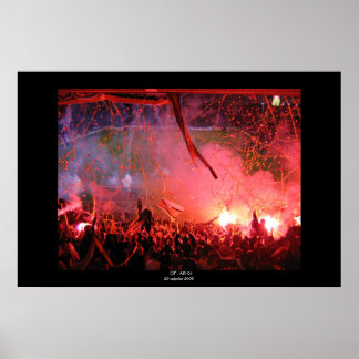 Football Passie Poster