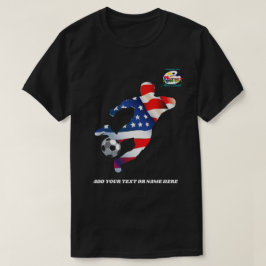 Football Patriotisme T-shirt