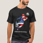 Football Patriotisme T-shirt (Voorkant)