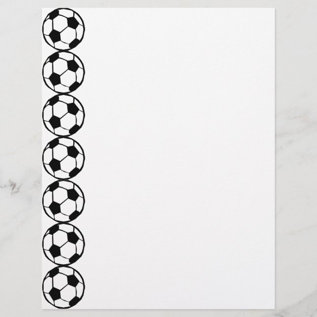 Football patroon (Voorkant)
