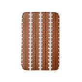 Football Patroon Badmat (Voorkant Verticaal)