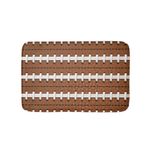 Football Patroon Badmat (Voorkant)