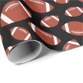 Football Patroon Cadeaupapier (Rol Hoek)