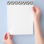 Football patroon flyer (Hand)