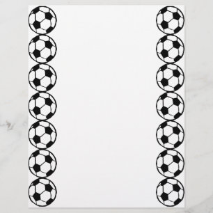 Football patroon flyer