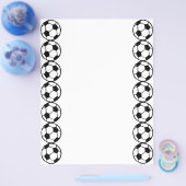 Football patroon flyer (Enkel)