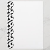 Football patroon flyer (Voorkant)