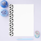 Football patroon flyer (Enkel)