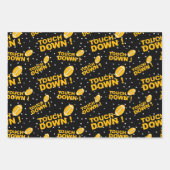 Football Patroon Inpakpapier Vel (Voorkant 3)