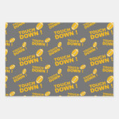 Football Patroon Inpakpapier Vel (Voorkant 2)