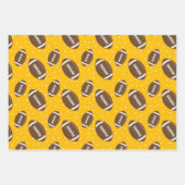 Football Patroon Inpakpapier Vel (Voorkant)