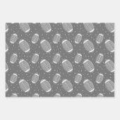 Football Patroon Inpakpapier Vel (Voorkant 2)