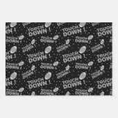 Football Patroon Inpakpapier Vel (Voorkant)