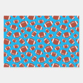 Football Patroon Inpakpapier Vel (Voorkant 3)