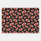 Football Patroon Inpakpapier Vel (Voorkant 2)