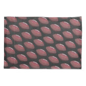 Football Patroon Kussensloop (Achterkant)