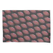 Football Patroon Kussensloop (Voorkant)