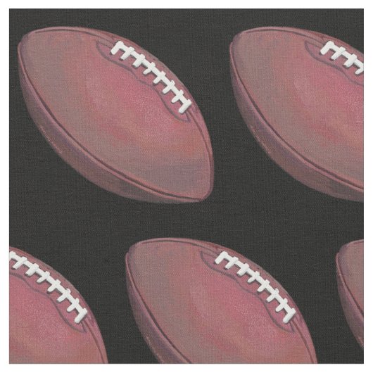 Football Patroon Stof (Close Up)