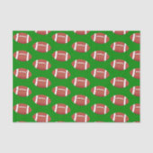 Football Patroon Tissuepapier (Voorkant)