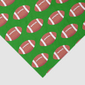 Football Patroon Tissuepapier (Detail)