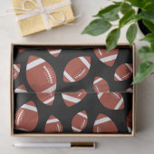 Football Patroon Tissuepapier (Geschenk)