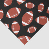 Football Patroon Tissuepapier (Detail)