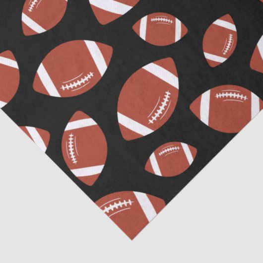 Football Patroon Tissuepapier (Detail)