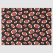 Football Patroon Tissuepapier (Voorkant)
