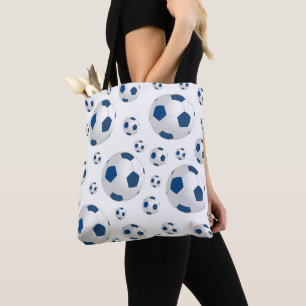 Football Patroon Tote Bag