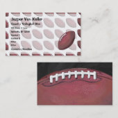 Football Patroon Visitekaartje (Voorkant / Achterkant)