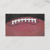 Football Patroon Visitekaartje (Achterkant)
