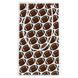 Football Patroonsport Team Player Coach Fans Klein Cadeauzakje