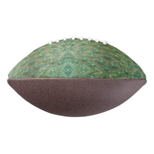 Football - Peacock Tail Feathers (Gedraaid 90)