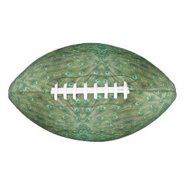 Football - Peacock Tail Feathers