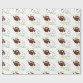 Football Pee Wee Cadeaupapier (Vlak)