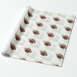 Football Pee Wee Cadeaupapier