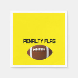Football penalty servetten