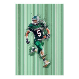 Football Perfect Poster