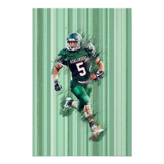 Football Perfect Poster (Voorkant)