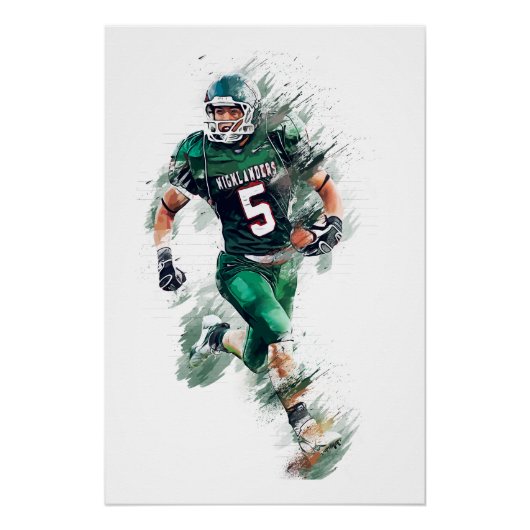 Football Perfect Poster (Voorkant)