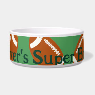 Football PERSONALISEREN Pet Voerbakje